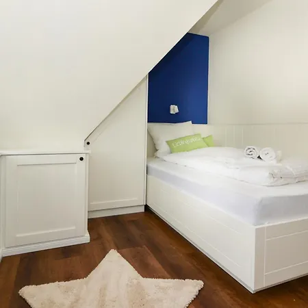Apartment Farnweg 7 Haus Süd, Mittelhaus Wyk auf Föhr