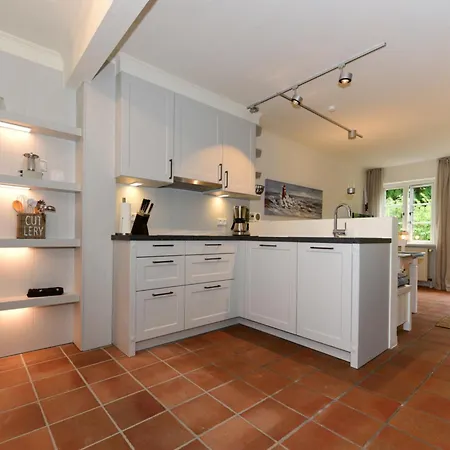 Apartment Farnweg 7 Haus Süd, Mittelhaus Wyk auf Föhr